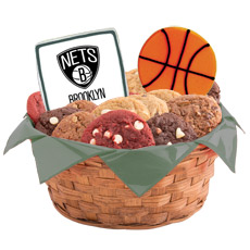 WNBA1-BKN - Pro Basketball Basket - Brooklyn